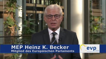 MEP Heinz K. Becker – Ausbau Der EU Grenzschutzeinheit Frontex