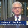 MEP Heinz K. Becker – Bilanz Zur EU Ratspräsidentschaft