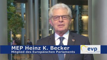 MEP Heinz K. Becker – Bilanz Zur EU Ratspräsidentschaft