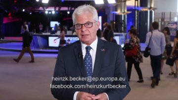 MEP Heinz K. Becker Neue EU Privatpensionen