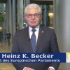MEP Heinz K. Becker – Sicherheit Der EU Bürger Oberste Pflicht