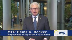 MEP Heinz K. Becker – Sicherheit Der EU Bürger Oberste Pflicht