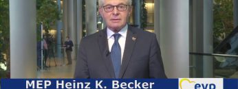 MEP Heinz K. Becker – Sicherheit Der EU Bürger Oberste Pflicht