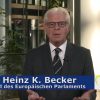 MEP Heinz K. Becker – Strafverfahern Gegen Ungarische Regierung