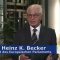 MEP Heinz K. Becker – Vorrang Für Schutz Geistigen Eigentums In E