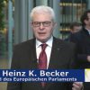 MEP Heinz K. Becker Zur Aktuellen Zeitumstellung