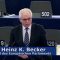 MEP Heinz K. Becker zur Anti-Terror Richtlinie
