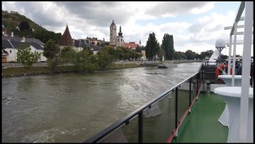 Frühlings Donauschifffahrt Von NÖ Senioren