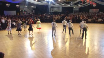 Tanzeinlage Der Tanzschule Chris Am NÖ Seniorenball 2020