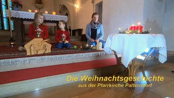Weihnachtsspiel Mit Kindern Aus Der Pfarrkirche Palterndorf