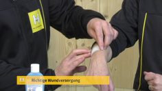 Hilfswerk Niederösterreich Tipp – Wundversorgung 2021 – Efz195