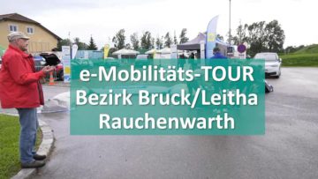 E Mobilitäts TOUR 2021 Bezirk Bruck/Leitha Efz201