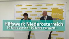 Hilfswerk Niederösterreich 10 Jahre Zurück – 10 Jahre Vorwärts Efz203