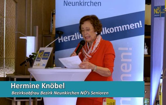 Neuwahl Der Bezirksobfrau Neunkirchen/NÖ 2022 Efz212