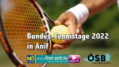 Bundes Tennis Tage 2022 In Anif