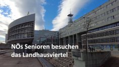 Besuch Des Neuen FORUM Landhaus Und Des ORF Landesstudios