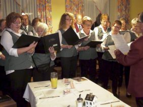 Weihnachtsfeier Ortsgruppe Warth