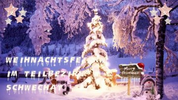 Weihnachtsfeier Teilbezirk Schwechat