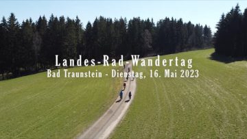 Landes Rad Wandertag 16. Mai 2023 – Vorschau