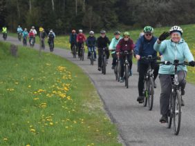 Landes Rad Wandertag Mit Rekordbeteilugung In Bad Traunstein