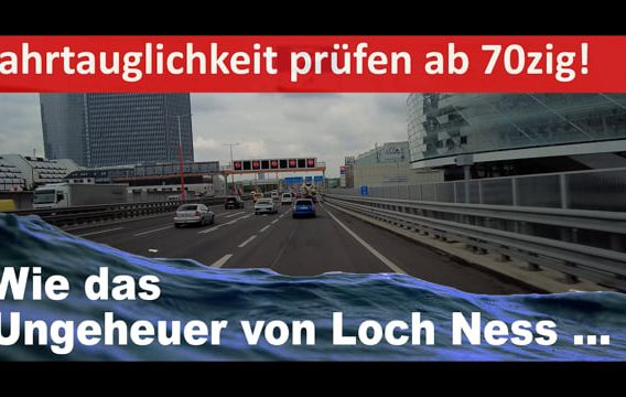 Klares NEIN Zu Fahrtauglichkeitsprüfung Ab 70zig