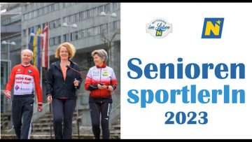 Wahl Zum/zur Seniorensportler/in Des Jahres 2023 In NÖ