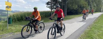 Landes Rad Wandertag 3. Mai 2024 – Vorausfahrt