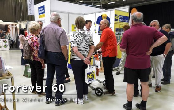 Seniorenmesse “Forever 60” In Wr. Neustadt