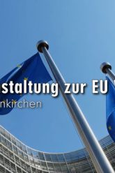 EU Info Veranstaltung Neunkirchen