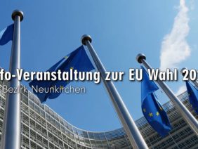 EU Info Veranstaltung Neunkirchen