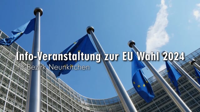 EU Info Veranstaltung Neunkirchen