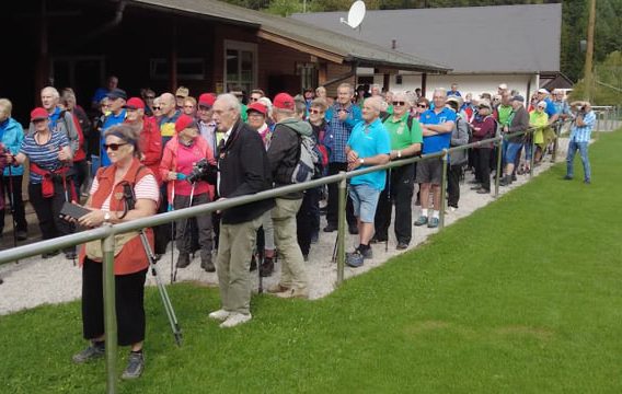 Bezirkswandertag Neunkirchen2024