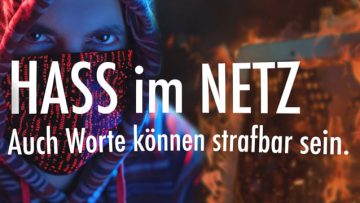 Hass Im Netz – Auch Worte Können Strafbar Sein