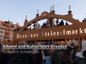 Adventfahrt Nach Dresden