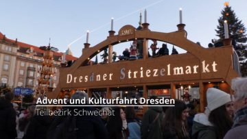 Adventfahrt Nach Dresden