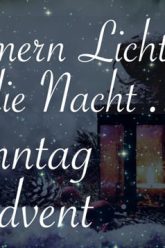 Schimmern Lichter Durch Die Nacht … Teil 3