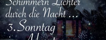 Schimmern Lichter Durch Die Nacht … Teil 3