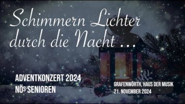 Schimmern Lichter Durch Die Nacht … Teil 4