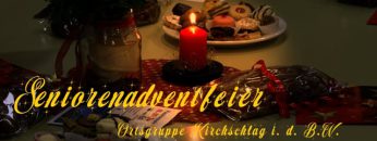 Weihnachtsfeier Kirchschlag