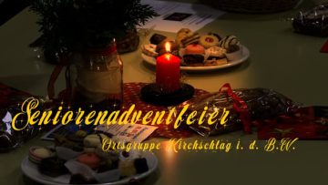 Weihnachtsfeier Kirchschlag