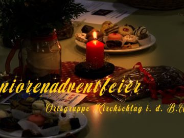 Weihnachtsfeier Kirchschlag