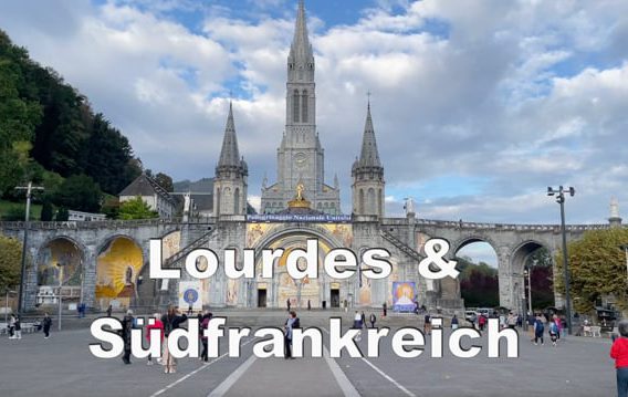 Lourdes Und Südfrankreich