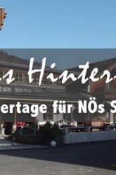 Hintersee – Schnuppertage Für NÖs Senioren