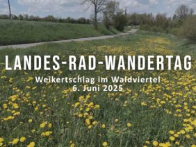 Landes Radwandertag Vorschau 2025
