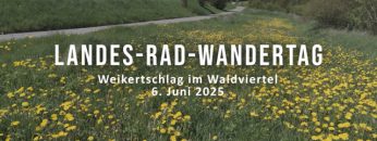 Landes Radwandertag Vorschau 2025