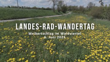 Landes Radwandertag Vorschau 2025