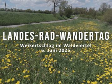 Landes Radwandertag Vorschau 2025