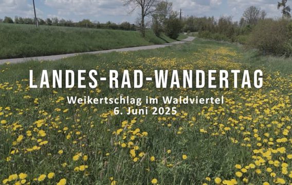 Landes Radwandertag Vorschau 2025