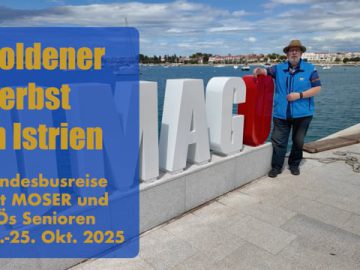 Landesbusreise Herbst 2025 – Olivenernte In Istrien
