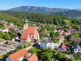 Bezirks Radlerwallfahrt Neunkirchen
